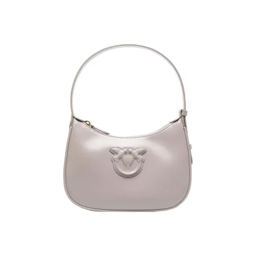 PINKO Телячья кожа Сумка через плечо Сумка Сумка через плечо Женская Серый