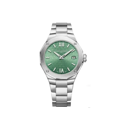Baume & Mercier Кварцевый механизм Мужские часы серии Rivera, 36 мм*36 мм*9,47 мм, зеленый