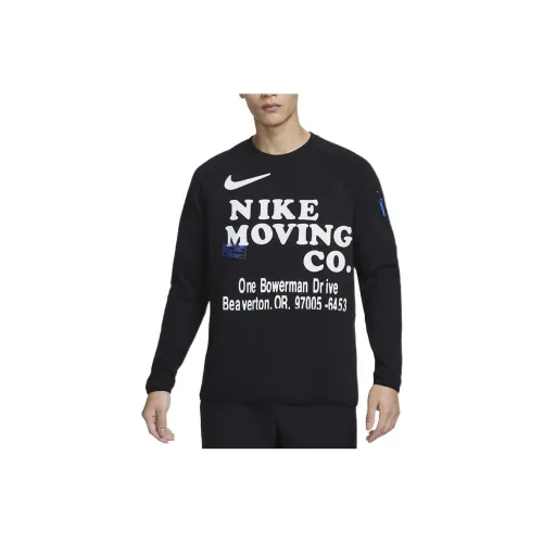 Nike Черные Мужские Свитшоты