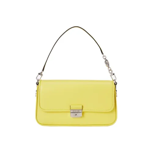 MICHAEL KORS Коровья кожа Сумка Маленькая Женская Кремово-желтая