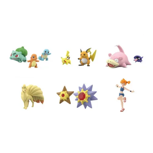 BANDAI Покемон Регион Канто Играть Food