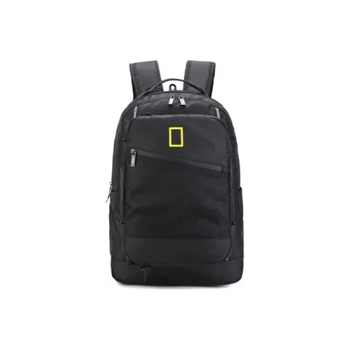 NATIONAL GEOGRAPHIC Ткань Рюкзак Большой Унисекс Черный Белый Серый