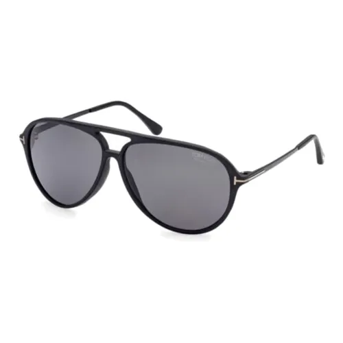 TOM FORD Солнцезащитные очки Черные Мужские