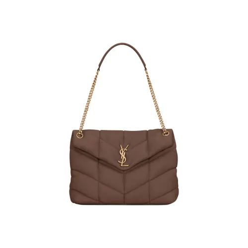 SAINT LAURENT Puffer Сумки через плечо Женские