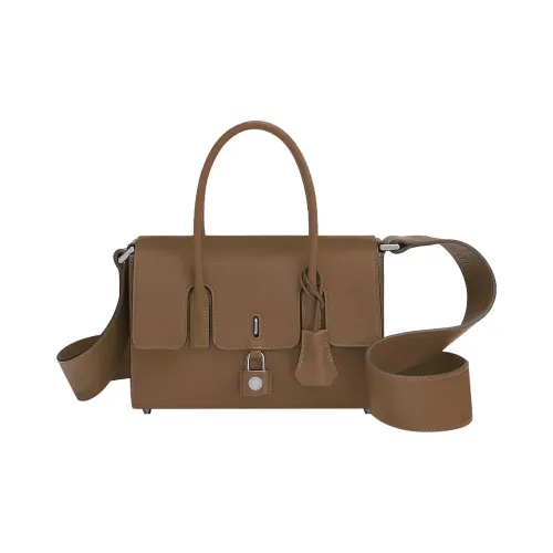 HERMES New Drag 22 Кожа Evercolor Ручная Сумка Сумка через плечо Женская D0 Бежевый Weimar Pointer Бежевый