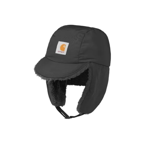 Carhartt Шапки-ушанки Мужской Черный