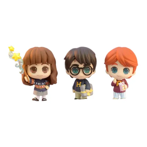 Hot Toys Гарри Поттер Гарри Поттер COSBI Мини Коллектор Кукла Набор Фигурки в стиле чиби