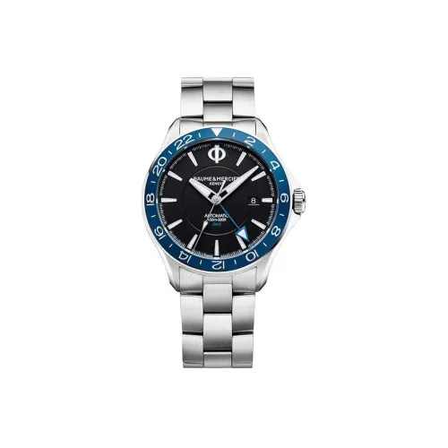 Baume & Mercier Автоматический Механический Механизм Мужские Часы 42 мм Черный