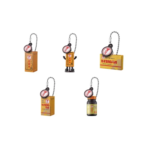 BANDAI Young Wolf Pill Hobby Model Lucky Целая коробка 5 шт