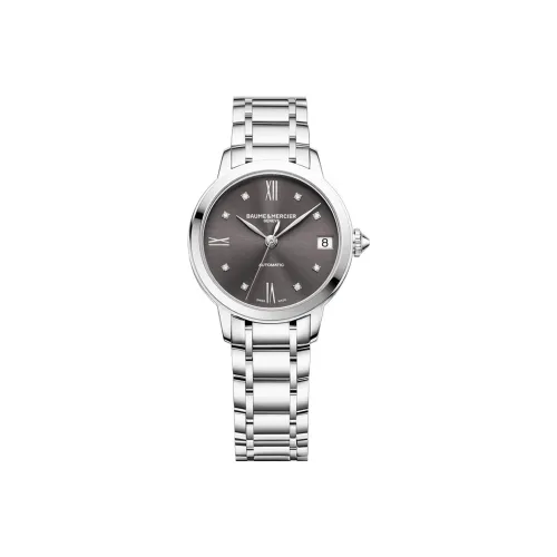 Baume & Mercier Автоматический Механический Движение Женские Часы Classima Collection 31 мм Серые