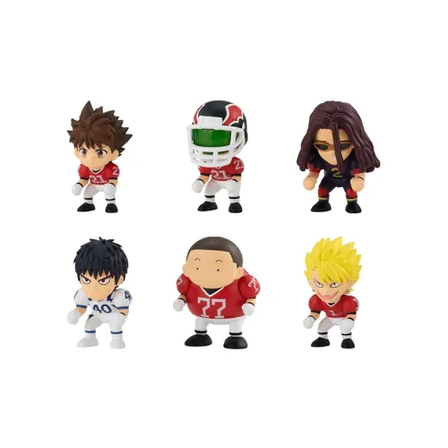 BANDAI Eyeshield 21 Тактический Lucky Draw Целая коробка 6 шт