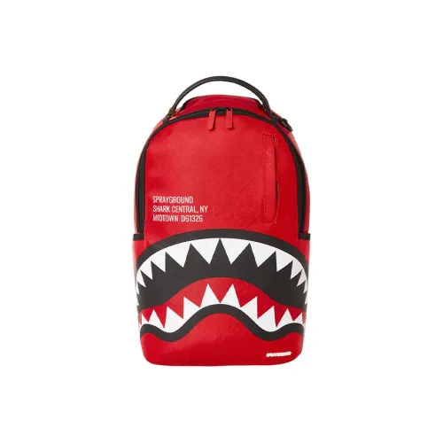 SPRAYGROUND ПВХ Рюкзак Большой Унисекс Красный
