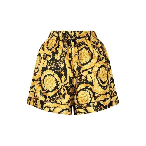 VERSACE Пижамные штаны женские желтые