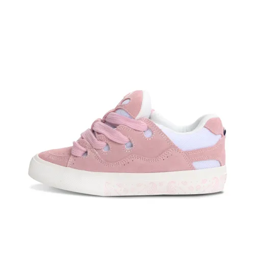 Ollieskate Скейтборд Кроссовки Низкие Розовые Унисекс