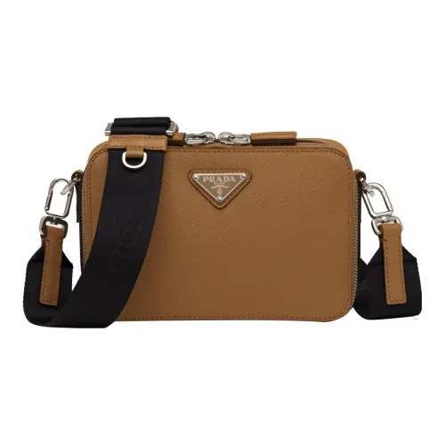 PRADA Brique Сумки через плечо Мужской