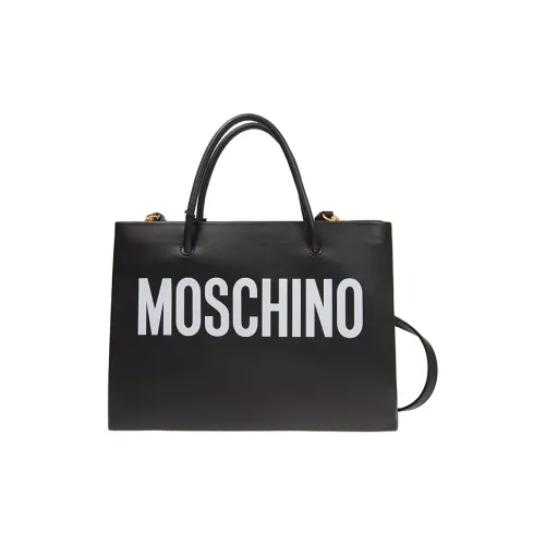 MOSCHINO Сумка через плечо из телячьей кожи маленькая сумка женская черная