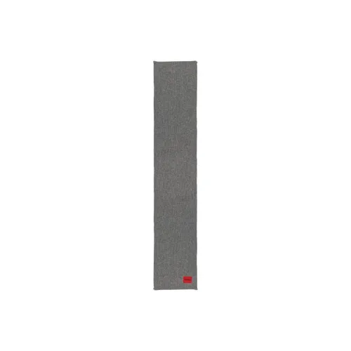 Hugo Boss Wool Knit Шарфы Серый Мужской