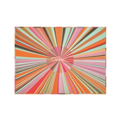 LONGCHAMP Cotton Knit Шарфы Красный Женские