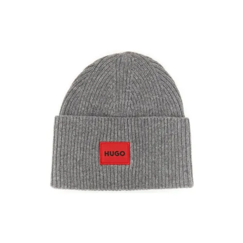 Hugo Boss Шапки-бини Серый Мужской