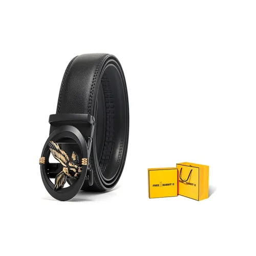 FREE RABBITⅡ Ремни из коровьей кожи Мужской