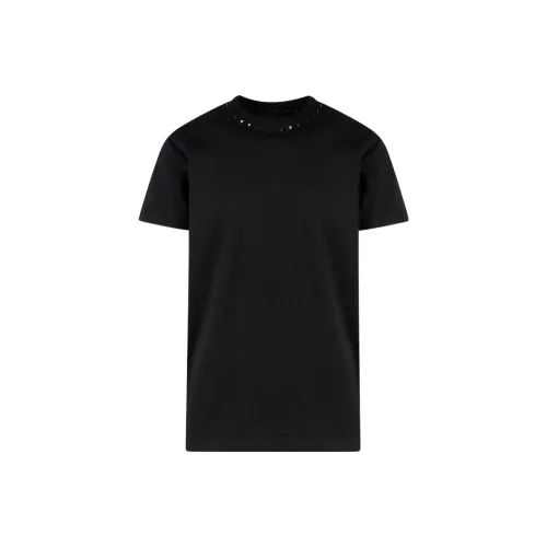 Valentino Черные Мужские T-Рубашки