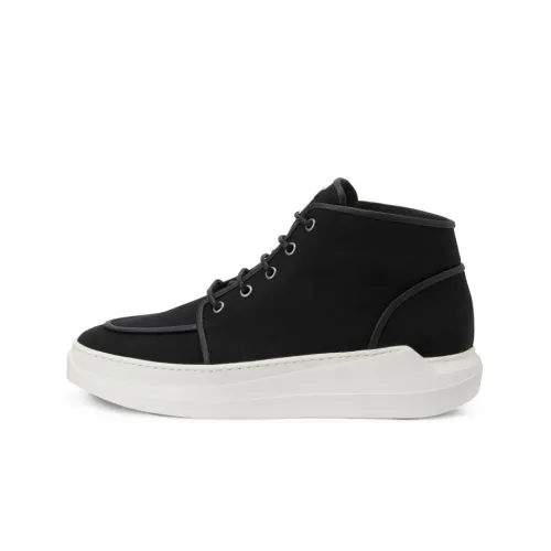 GIUSEPPE ZANOTTI GZ Buvel MID Топ Стильные Скейтбординги Мужской Черный