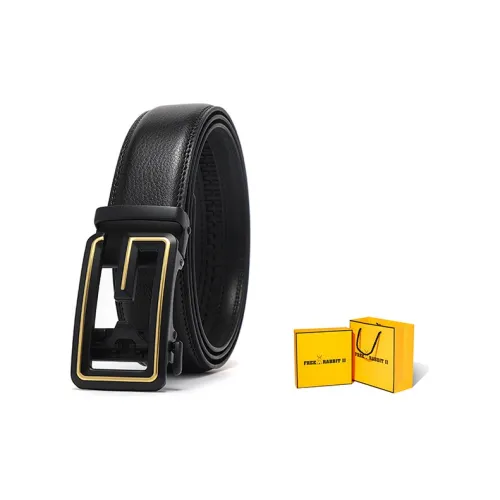 FREE RABBITⅡ Ремни из коровьей кожи Мужской