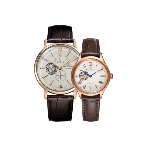 ORIENT STAR Автоматический Механический Movement Унисекс Часы 40mm*12,7mm Белый