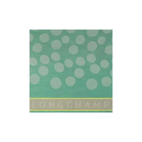 LONGCHAMP Палантины Зеленый Женские