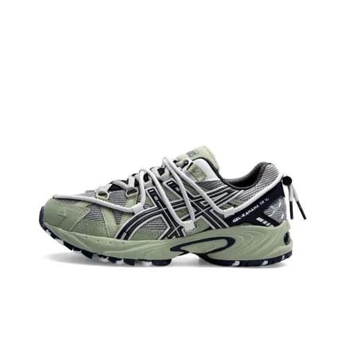 Asics Gel Kahana TR v2 Casual Low Top Зеленый Серый Унисекс
