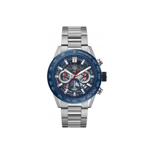 TAG HEUER Carrera Collection Автоматический Механический Часы Мужские 45 мм Черепный Циферблат CBG2A11.BA0654