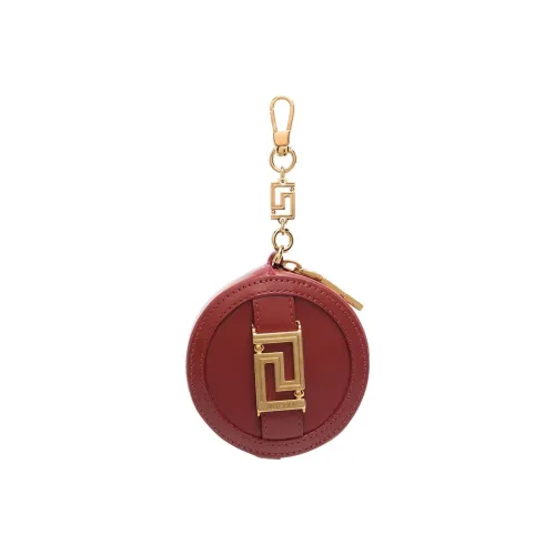 VERSACE Кожа Кошелек Женские Красный