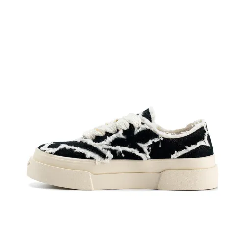 GRKC x VEEMES Стильные Скейтборды Унисекс Черные