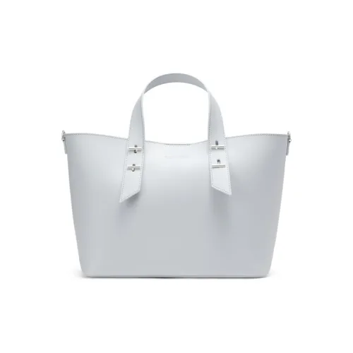 CHARLES KEITH ПУ (полиуретан) Сумка-тоут Сумка через плечо Сумка Большая Женская Шоколад Светло-серый Светло-серый