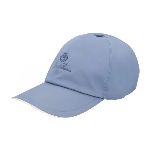 Loro Piana Хлопок Кепки Синий Мужской