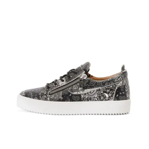 Giuseppe Zanotti Frankie Скейтборд Кроссовки Низкие Мужские
