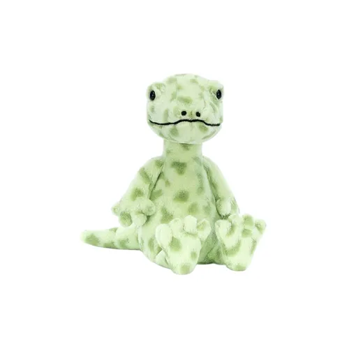 JELLYCAT Amphibian Reptile Collection Веселье Животные Ganna Ящерица Куклы Плюшевая кукла 25 см Высота в сидячем положении