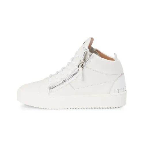 Giuseppe Zanotti GZ Kriss Стильные Скейтбординги Женские Белые