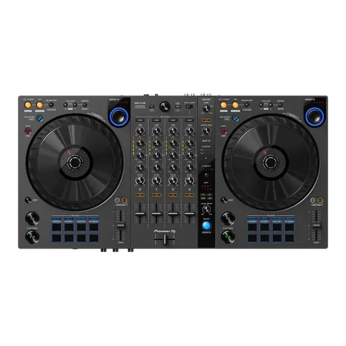 Pioneer DJ DDJ FLX6 GT 4-канальный цифровой контроллер DJ оборудование для вращения виниловых пластинок