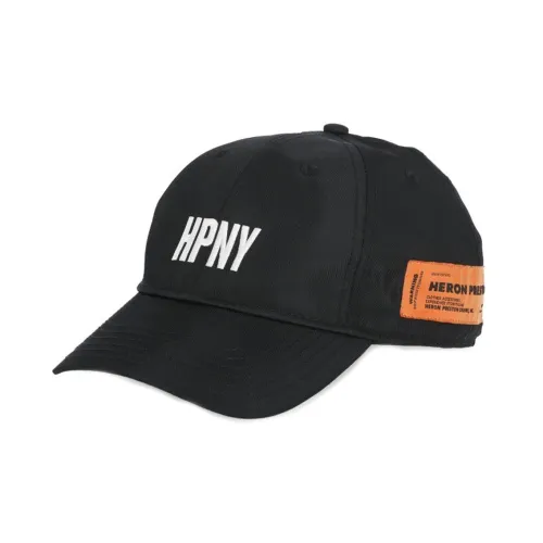 HERON PRESTON Полиэстер Бейсболка Черная Мужская