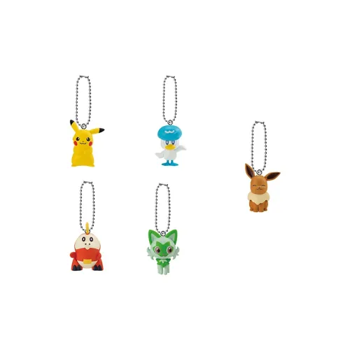 BANDAI Pokémon SWING Collection Шестое издание Счастливый Draw целая коробка 5 шт