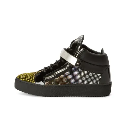 Giuseppe Zanotti Coby Скейтборд Кроссовки Высокие Женские