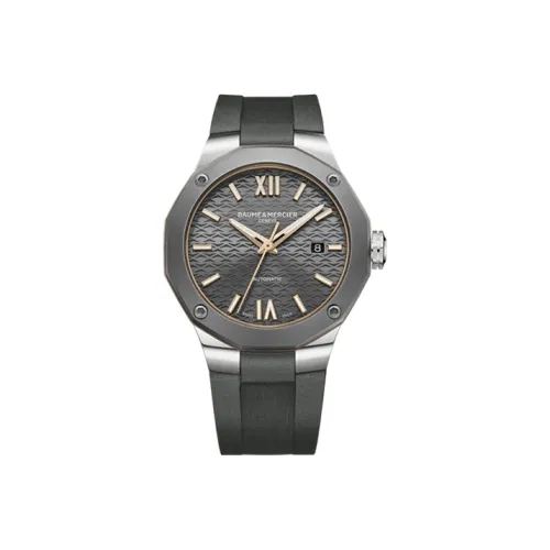 Baume & Mercier Автоматический Механический Мужские Часы Rivera Series 42мм*39,05мм*10,66мм Серый
