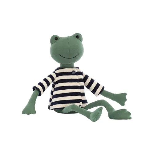 JELLYCAT Amphibian Reptile Collection JELLYCAT Characters Francisco Лягушка Куклы Плюшевая кукла 36 см Высота