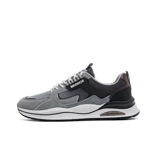 Warrior Casual Низкий Топ Серый/Черный Мужской