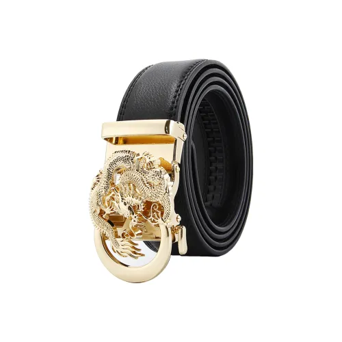 ALIEN BANG Ремни из коровьей кожи Мужской Ширина 3,5 см