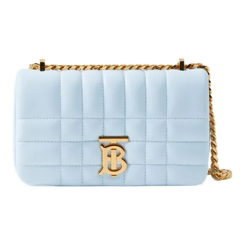 Burberry Sheepskin Crossbody Bag Shoulder Bag Women's Light Blue Брэнди Бербери Шипкин Кроссбоди Сумка Сумка через плечо Женская Светло-голубая