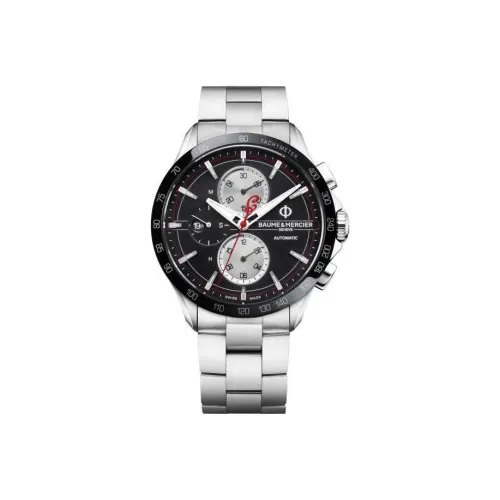 Baume & Mercier Автоматический Механический Механизм Мужские Часы 44 мм Черный