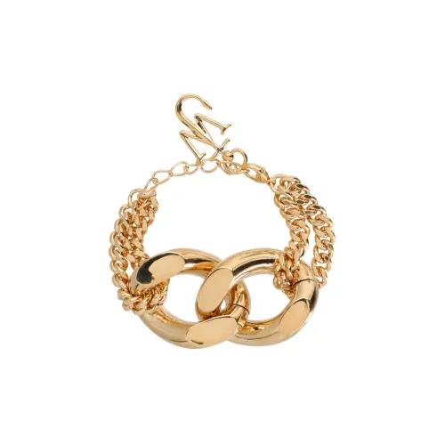 JW Anderson Brass Bracelets Золотой Женские