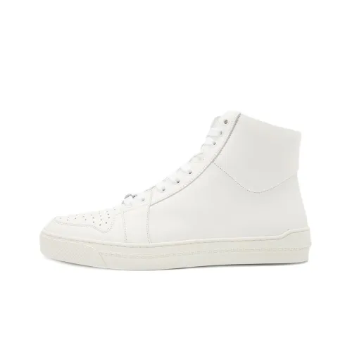 VERSACE Высокие Топы Стильные Скейтбординг Мужские Белые